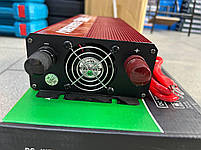 Перетворювач напруги Power Inverter UN-3061 2200-5000W 12V Інвертор з активним охолодженням, фото 3