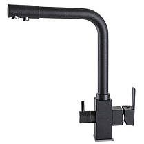 Змішувач для кухні під осмос Globus Lux LAZER GLLR-0100-1-ONIX, фото 2