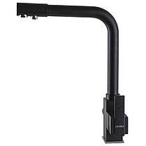 Змішувач для кухні під осмос Globus Lux LAZER GLLR-0100-1-ONIX, фото 4