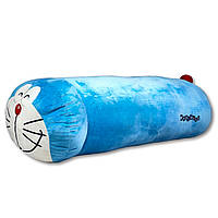 Мягкая игрушка подушка Кот Батон Doraemon 95 см голубой (33188)