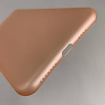 Чехол для iPhone 11 Pro Max ультратонкий карбоновый чехол на телефон айфон 11 про макс рожевий  LKG, фото 4