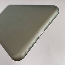 Чехол для iPhone 11 Pro Max ультратонкий карбоновый чехол на телефон айфон 11 про макс чорний LKG, фото 4