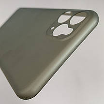 Чехол для iPhone 11 Pro Max ультратонкий карбоновый чехол на телефон айфон 11 про макс чорний LKG, фото 5