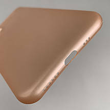 Чехол для iPhone 11 Pro ультратонкий карбоновый чехол на телефон айфон 11 про рожевий LKG, фото 4