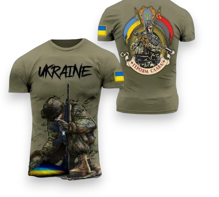 Чоловіча футболка Слава Україні (Veteran) / XL