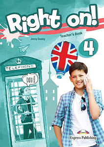 Right On! 4 Teacher's Book (книга вчителя)