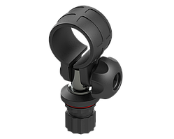 Хомут (уключина) зі стальною віссю BORIKA FASTen RL035 чорний для труб і весел d 35 мм (01.15.003.02.01)