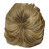 Перука руса з меліруванням коротка стрижка жіноча для жінок зі штучного волосся Hivision Linda 1733 ab607, фото 4