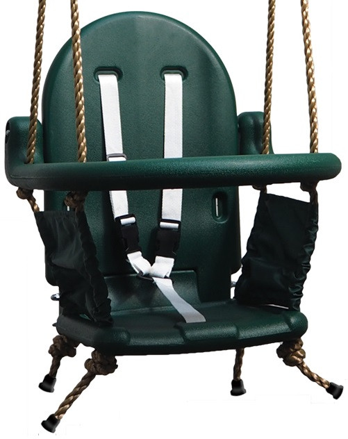 Гойдалка дитяча з пластику складана WCG FOLDI для дитячого майданчика