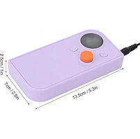 Фрезер для манікюру професійний акумуляторний 30000 оборотов, USB, набір з насадками