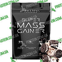 Гейнер Powerful Progress Super Mass Gainer 1000 г Oreo Cookies Печиво Орео