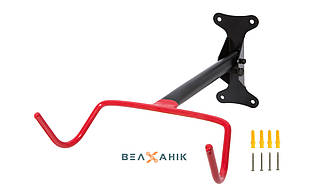 Кріплення велосипеда на стіну BC-B750 для домашнього використання чорне