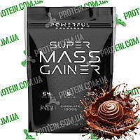Гейнер Powerful Progress Super Mass Gainer 1000 г Chocolate Шоколад