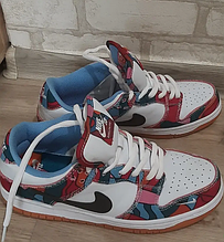 Nike SB Dunk Low Pro Parra Abstract Art