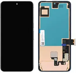 Дисплей для Google Pixel 8 Pro OLED модуль (екран та сенсор) оригінал, Чорний