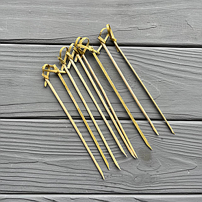 Шпажка "Вузол" 12см (100шт/уп)