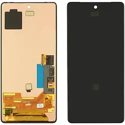 Дисплей для Google Pixel 7 OLED модуль (екран та сенсор) оригінал, Чорний