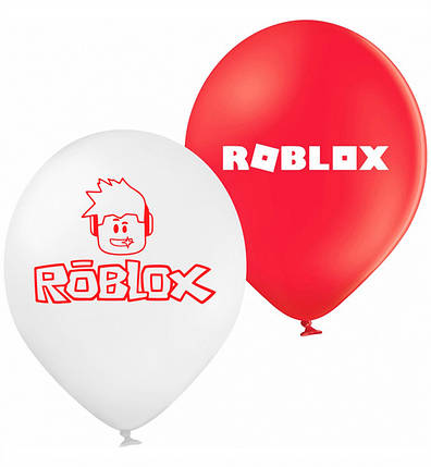 Повітряні кульки "Roblox" (7 шт.), Ø 30 см., Польща, фото 1