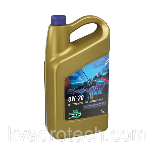 Rock Oil Synthesis AV 0W20