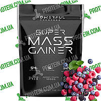 Гейнер Powerful Progress Super Mass Gainer 1000 г Forest Fruit Лісові Ягоди