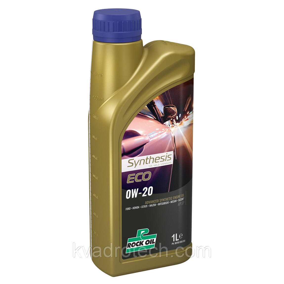 Rock Oil Synthesis ECO-MV 0W20, фото 1