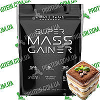 Гейнер Powerful Progress Super Mass Gainer 1000 г Tiramisu Тірамісу