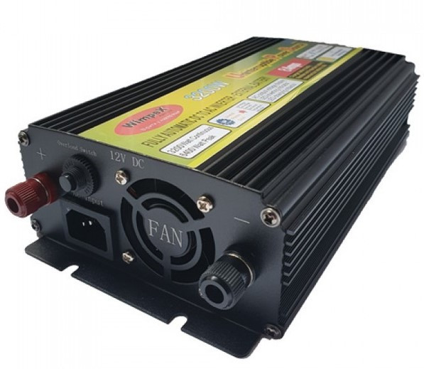 Автомобільний перетворювач напруги Wimpex 12V-220V 3200W є функція UPS