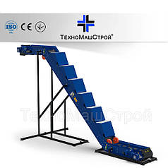 Z-подібний транспортер з вентиляторами