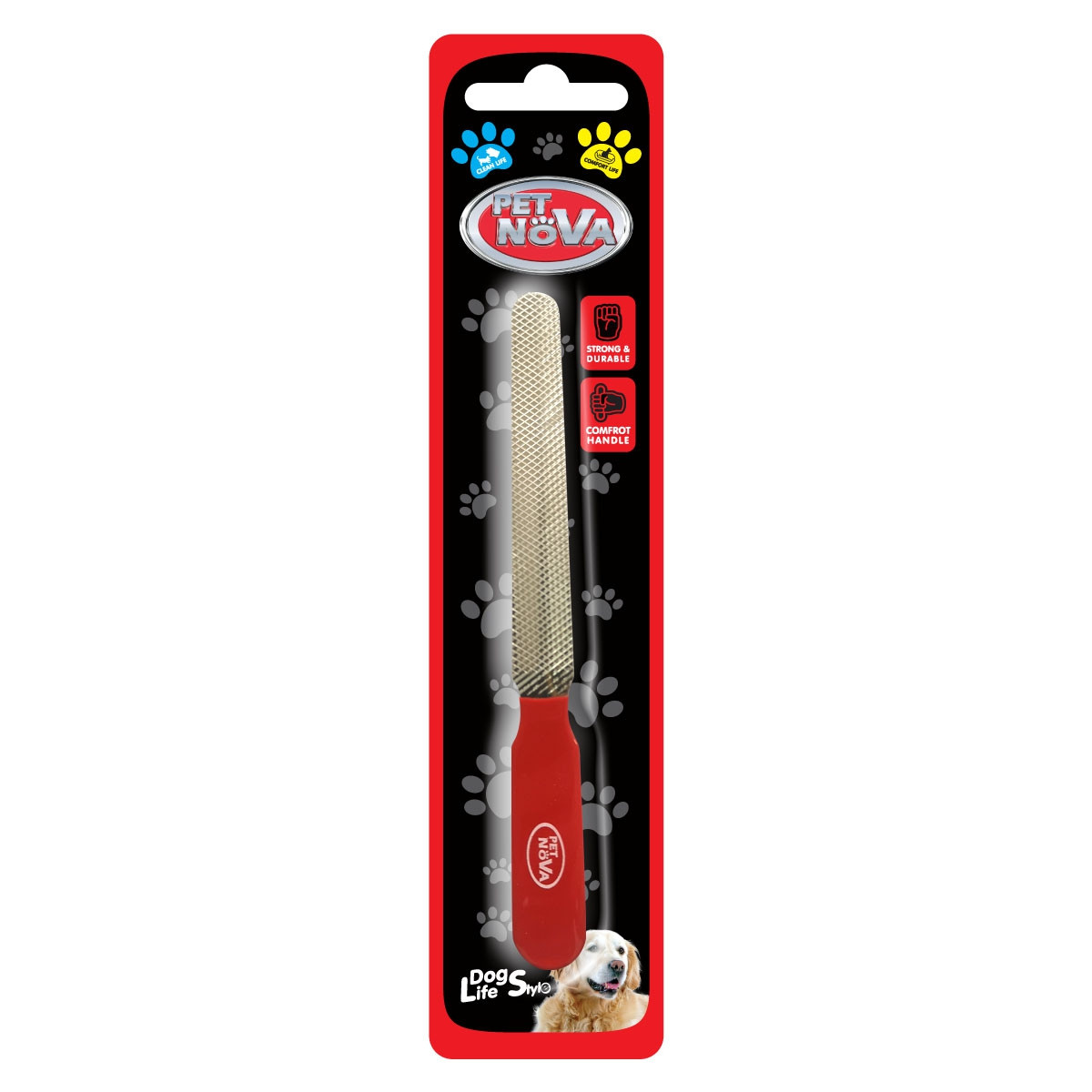 Пилочка для кігтів для собак та кішок Pet Nova NailFile S 14 см