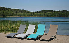 Лежак для пляжу Taupe Star Focus Garden, фото 3