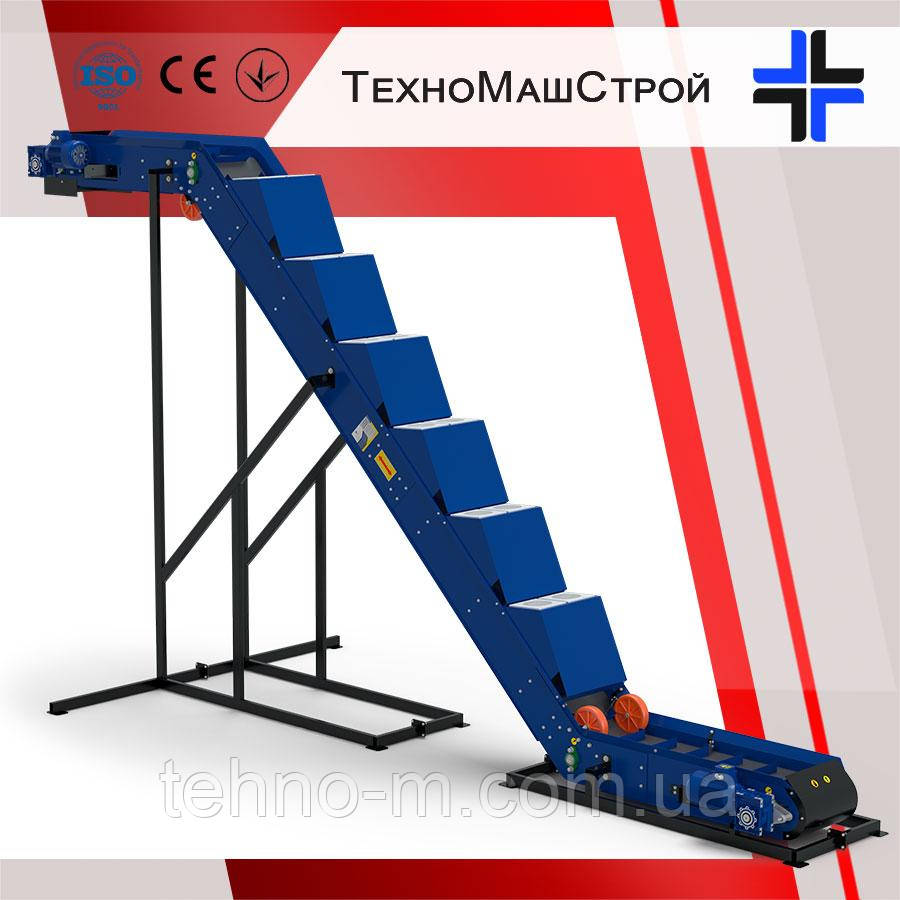 Z-подібний транспортер з вентиляторами