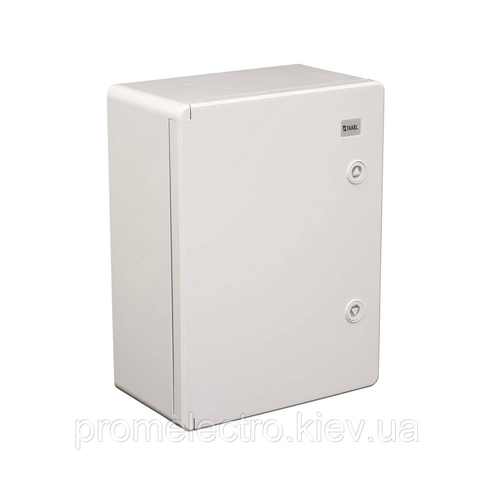 Корпус пластиковий ударостійкий (щит) 300x400x170мм (512806)