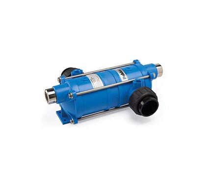 Теплообмінник для басейну Pahlen Hi-Temp — 40 кВт спіральний