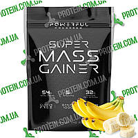 Гейнер Powerful Progress Super Mass Gainer 1000 г Banana Банан