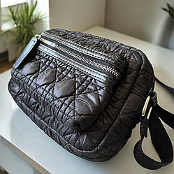 Сумка жіноча Betty Pretty з плащовки чорна 902BLK