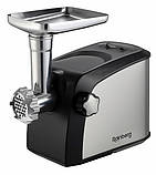 Електрична м'ясорубка — соковичавниця для томатів RB-673, електром'ясорубка 3800 Вт для дому побутова, фото 6