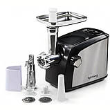 Електрична м'ясорубка — соковичавниця для томатів RB-673, електром'ясорубка 3800 Вт для дому побутова, фото 7