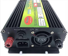 Перетворювач струму інвертор Wimpex 12V/220V/3200W