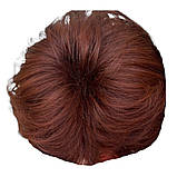 Перука червоне дерево коротка коротка стрижка жіноча для жінок для щоденного носіння Hivision 1943a-33a, фото 4