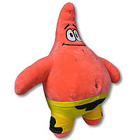 М'яка іграшка-обіймашка Морська зірка Патрік 45 см рожевий (33179)