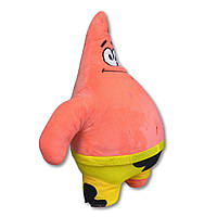 М'яка іграшка обіймашка Морська зірка Патрік 65 см рожевий (33180)