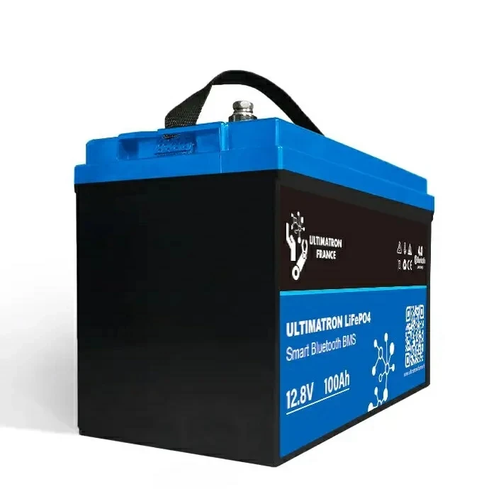 Акумуляторна батарея літієва Ecowatt LiFePO4 Smart BMS з Bluetooth 12,8 В 200Ah UBL-12-200S