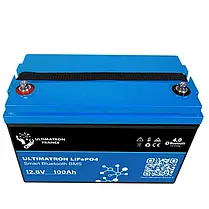 Акумуляторна батарея літієва Ecowatt LiFePO4 Smart BMS з Bluetooth 12,8 В 200Ah UBL-12-200S, фото 4