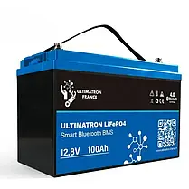 Акумуляторна батарея літієва Ecowatt LiFePO4 Smart BMS з Bluetooth 12,8 В 200Ah UBL-12-200S, фото 5
