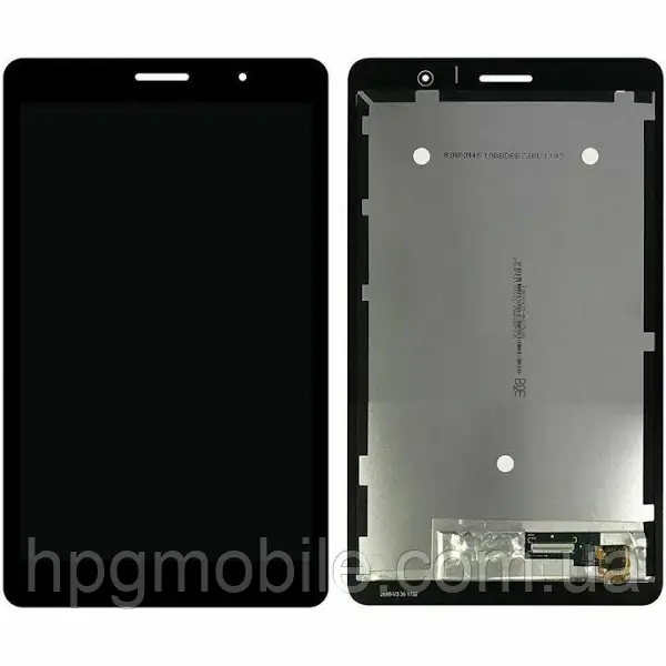 Дисплей для Huawei MediaPad T3 8.0 (KOB-L09/KOB-W09) модуль (екран та сенсор) Чорний, фото 1