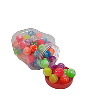 Стрибунець середній різнокольоровий 3 см