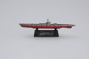 DKM U-boat Type IX B. Збірна модель підводного човна в масштабі 1/700. HOBBY BOSS 87006, фото 3