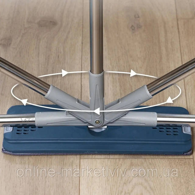 Купить Набор швабра с ведром Cleaning Mop + Подарок Запаска для