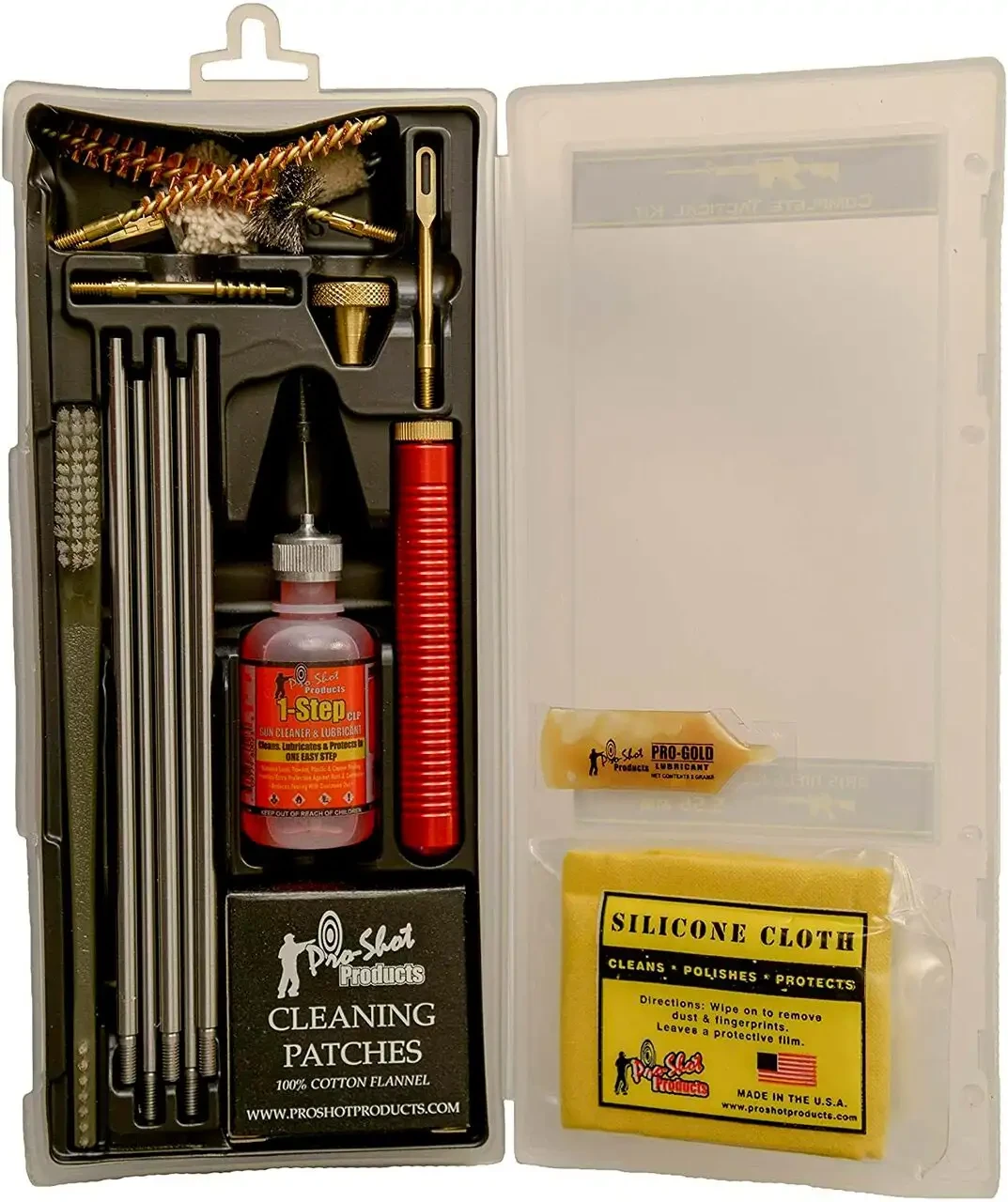 Набір-шомпол для чищення зброї Pro-Shot AR Rifle Classic Box Kit кал. 5.6 або 5.45 мм