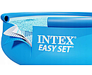 Сімейний надувний круглий басейн Intex 28120 на 3854 л 305x76 см Блакитний, фото 7
